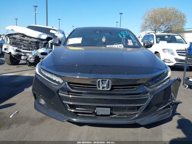 Aukcja sprzedaży 2022 Honda Accord Sport, vin: 1HGCV1F31NA098769, numer aukcji: 46208824