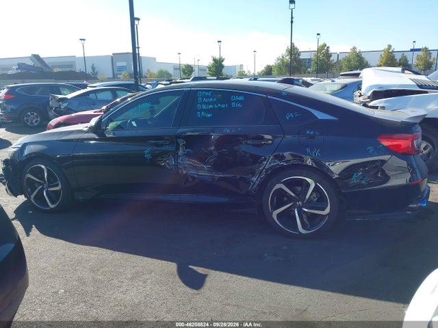 Aukcja sprzedaży 2022 Honda Accord Sport, vin: 1HGCV1F31NA098769, numer aukcji: 46208824