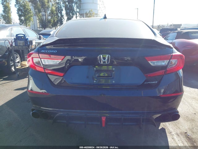 Aukcja sprzedaży 2022 Honda Accord Sport, vin: 1HGCV1F31NA098769, numer aukcji: 46208824