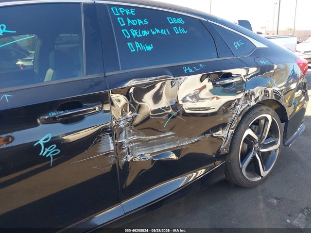 Aukcja sprzedaży 2022 Honda Accord Sport, vin: 1HGCV1F31NA098769, numer aukcji: 46208824