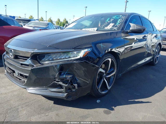 Aukcja sprzedaży 2022 Honda Accord Sport, vin: 1HGCV1F31NA098769, numer aukcji: 46208824