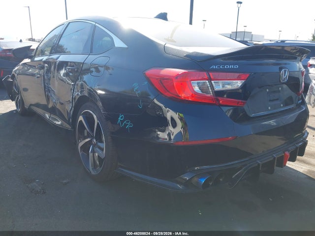 Aukcja sprzedaży 2022 Honda Accord Sport, vin: 1HGCV1F31NA098769, numer aukcji: 46208824