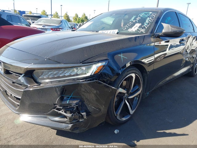Aukcja sprzedaży 2022 Honda Accord Sport, vin: 1HGCV1F31NA098769, numer aukcji: 46208824