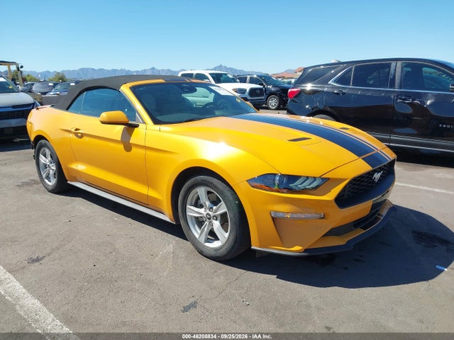 Auction sale of the 2022 Ford Mustang Ecoboost, vin: 1FATP8UH4N5135537, lot number: 46208834