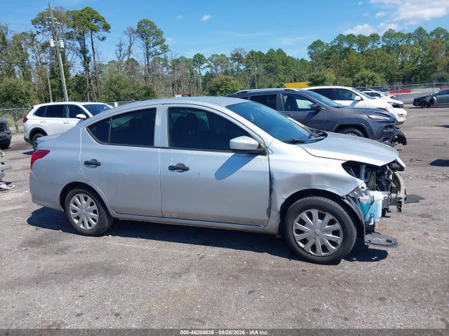 46208836 :رقم المزاد ، 3N1CN7AP5KL822305 vin ، 2019 Nissan Versa 1.6 S+ مزاد بيع