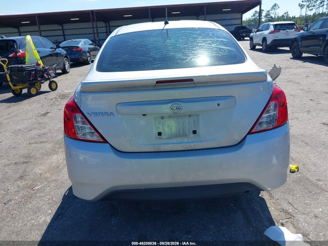Aukcja sprzedaży 2019 Nissan Versa 1.6 S+, vin: 3N1CN7AP5KL822305, numer aukcji: 46208836