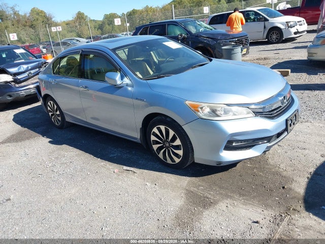 Продажа на аукционе авто 2017 Honda Accord Hybrid Ex-l, vin: JHMCR6F59HC015470, номер лота: 46208838