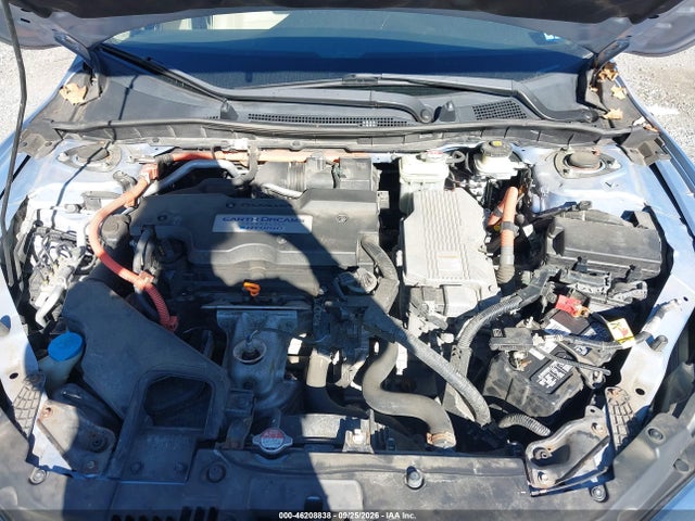2017 Honda Accord Hybrid Ex-l მანქანა იყიდება აუქციონზე, vin: JHMCR6F59HC015470, აუქციონის ნომერი: 46208838