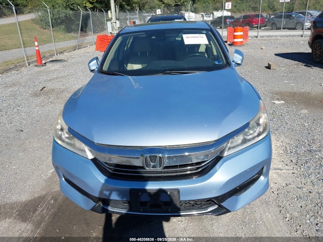 2017 Honda Accord Hybrid Ex-l მანქანა იყიდება აუქციონზე, vin: JHMCR6F59HC015470, აუქციონის ნომერი: 46208838