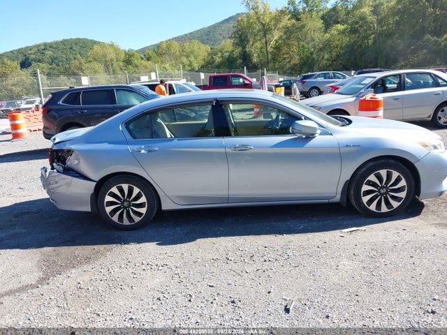 2017 Honda Accord Hybrid Ex-l მანქანა იყიდება აუქციონზე, vin: JHMCR6F59HC015470, აუქციონის ნომერი: 46208838