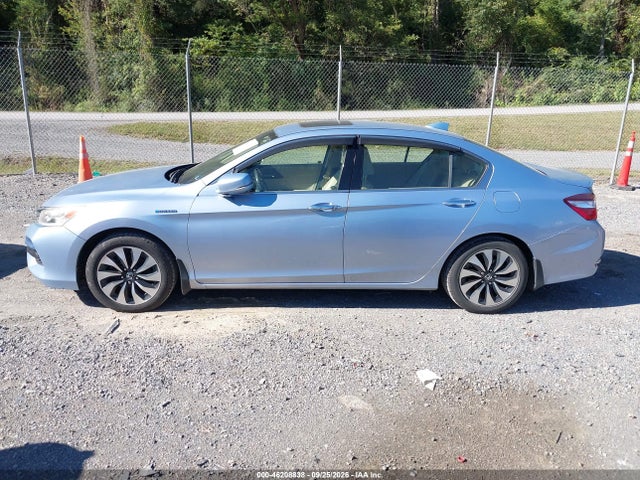 2017 Honda Accord Hybrid Ex-l მანქანა იყიდება აუქციონზე, vin: JHMCR6F59HC015470, აუქციონის ნომერი: 46208838
