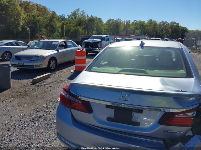 2017 Honda Accord Hybrid Ex-l მანქანა იყიდება აუქციონზე, vin: JHMCR6F59HC015470, აუქციონის ნომერი: 46208838