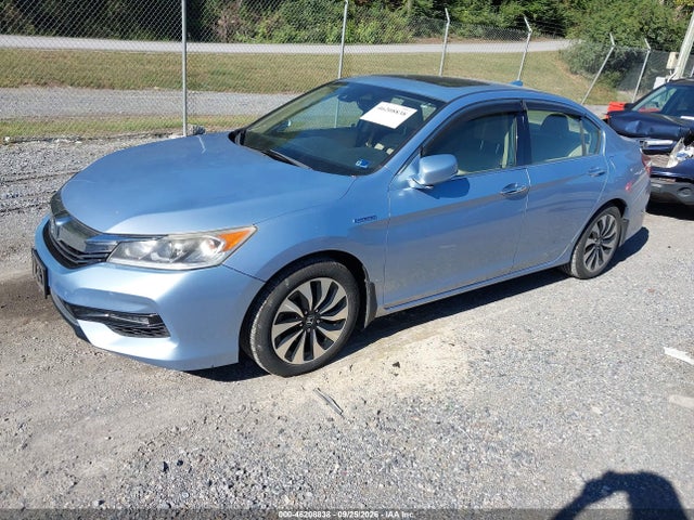 2017 Honda Accord Hybrid Ex-l მანქანა იყიდება აუქციონზე, vin: JHMCR6F59HC015470, აუქციონის ნომერი: 46208838