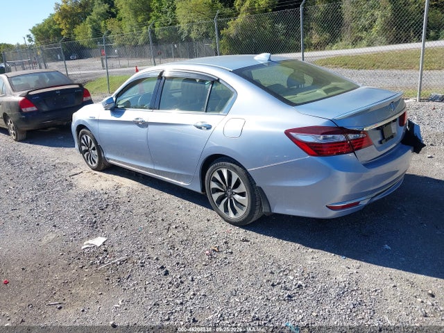 2017 Honda Accord Hybrid Ex-l მანქანა იყიდება აუქციონზე, vin: JHMCR6F59HC015470, აუქციონის ნომერი: 46208838