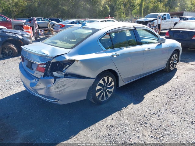2017 Honda Accord Hybrid Ex-l მანქანა იყიდება აუქციონზე, vin: JHMCR6F59HC015470, აუქციონის ნომერი: 46208838