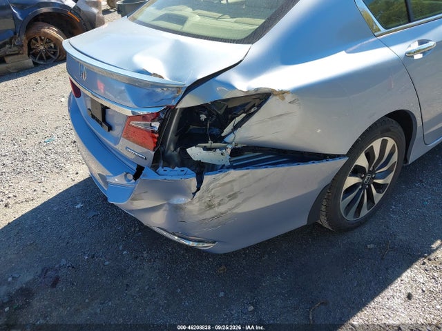2017 Honda Accord Hybrid Ex-l მანქანა იყიდება აუქციონზე, vin: JHMCR6F59HC015470, აუქციონის ნომერი: 46208838
