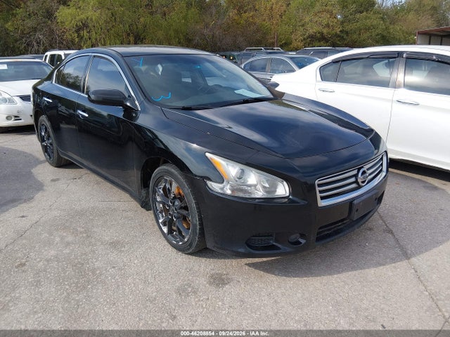Продажа на аукционе авто 2014 Nissan Maxima 3.5 S, vin: 1N4AA5AP6EC439774, номер лота: 46208854