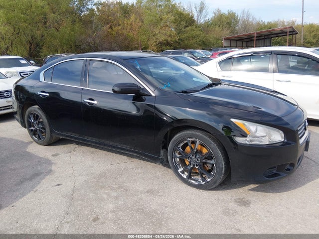 Продажа на аукционе авто 2014 Nissan Maxima 3.5 S, vin: 1N4AA5AP6EC439774, номер лота: 46208854