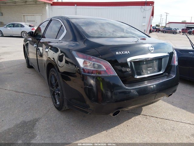 Продажа на аукционе авто 2014 Nissan Maxima 3.5 S, vin: 1N4AA5AP6EC439774, номер лота: 46208854