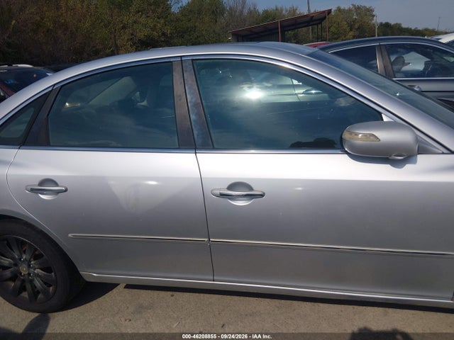 2009 Hyundai Azera Limited მანქანა იყიდება აუქციონზე, vin: KMHFC46F19A358005, აუქციონის ნომერი: 46208855