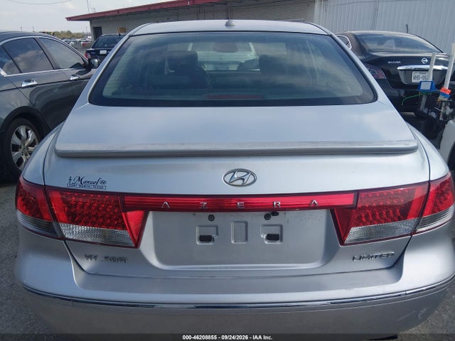 2009 Hyundai Azera Limited მანქანა იყიდება აუქციონზე, vin: KMHFC46F19A358005, აუქციონის ნომერი: 46208855