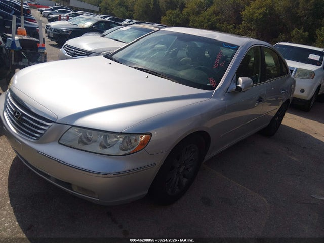2009 Hyundai Azera Limited მანქანა იყიდება აუქციონზე, vin: KMHFC46F19A358005, აუქციონის ნომერი: 46208855