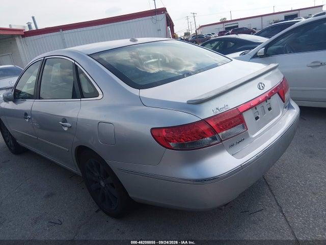 2009 Hyundai Azera Limited მანქანა იყიდება აუქციონზე, vin: KMHFC46F19A358005, აუქციონის ნომერი: 46208855