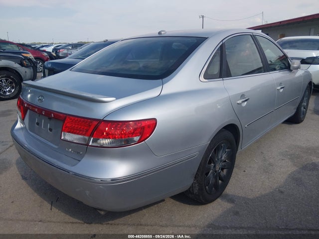 2009 Hyundai Azera Limited მანქანა იყიდება აუქციონზე, vin: KMHFC46F19A358005, აუქციონის ნომერი: 46208855