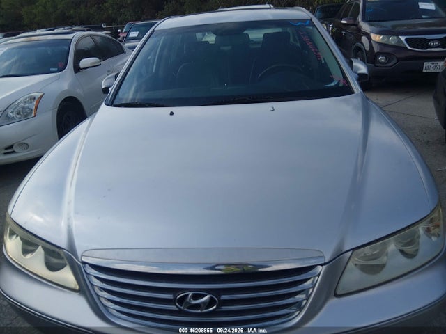 2009 Hyundai Azera Limited მანქანა იყიდება აუქციონზე, vin: KMHFC46F19A358005, აუქციონის ნომერი: 46208855