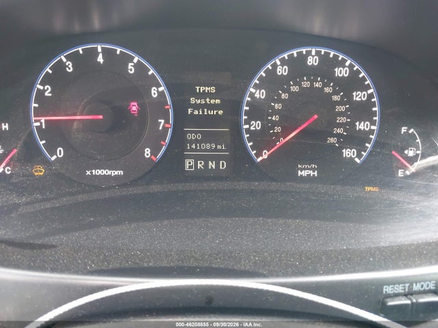2009 Hyundai Azera Limited მანქანა იყიდება აუქციონზე, vin: KMHFC46F19A358005, აუქციონის ნომერი: 46208855