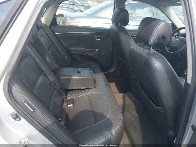 2009 Hyundai Azera Limited მანქანა იყიდება აუქციონზე, vin: KMHFC46F19A358005, აუქციონის ნომერი: 46208855