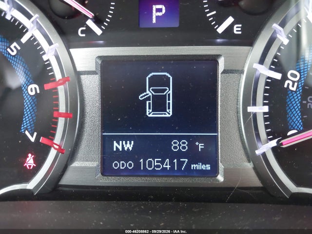 2017 Toyota 4runner Sr5 მანქანა იყიდება აუქციონზე, vin: JTEZU5JR0H5164252, აუქციონის ნომერი: 46208862
