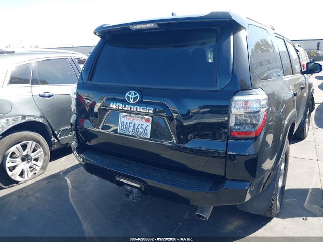 2017 Toyota 4runner Sr5 მანქანა იყიდება აუქციონზე, vin: JTEZU5JR0H5164252, აუქციონის ნომერი: 46208862