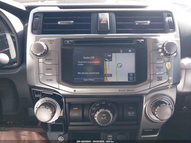 2017 Toyota 4runner Sr5 მანქანა იყიდება აუქციონზე, vin: JTEZU5JR0H5164252, აუქციონის ნომერი: 46208862