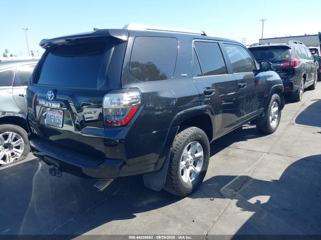 2017 Toyota 4runner Sr5 მანქანა იყიდება აუქციონზე, vin: JTEZU5JR0H5164252, აუქციონის ნომერი: 46208862