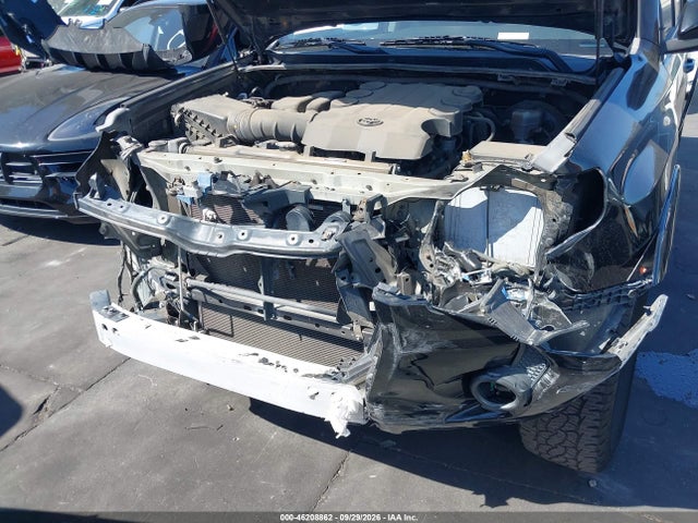 2017 Toyota 4runner Sr5 მანქანა იყიდება აუქციონზე, vin: JTEZU5JR0H5164252, აუქციონის ნომერი: 46208862