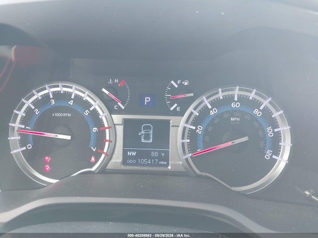 2017 Toyota 4runner Sr5 მანქანა იყიდება აუქციონზე, vin: JTEZU5JR0H5164252, აუქციონის ნომერი: 46208862