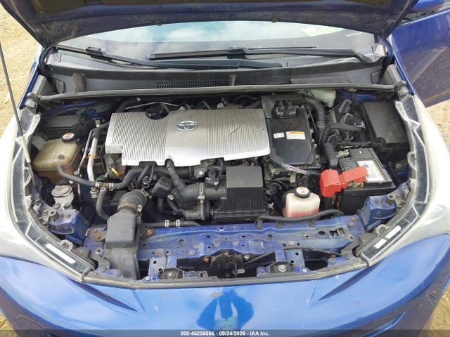 Auction sale of the 2016 Toyota Prius Two, vin: JTDKBRFU2G3528214, lot number: 46208866