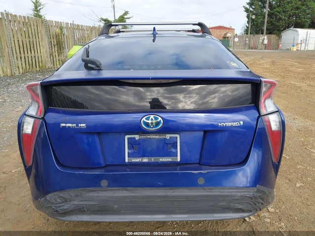Auction sale of the 2016 Toyota Prius Two, vin: JTDKBRFU2G3528214, lot number: 46208866