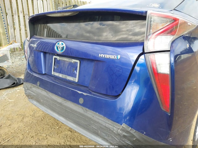 Auction sale of the 2016 Toyota Prius Two, vin: JTDKBRFU2G3528214, lot number: 46208866