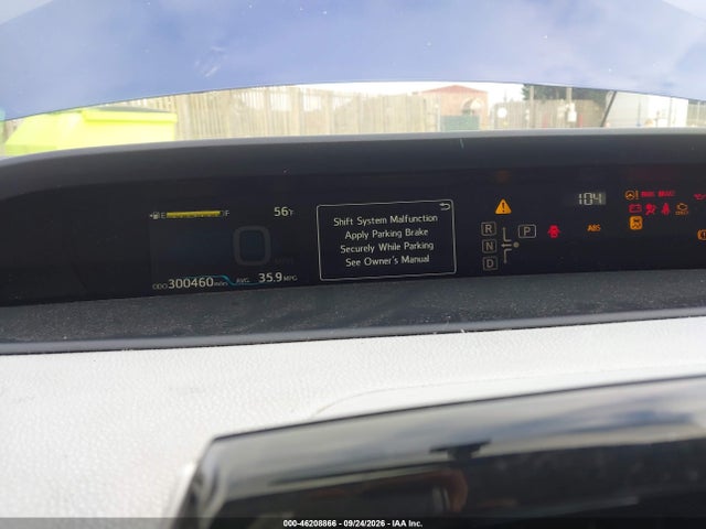 Auction sale of the 2016 Toyota Prius Two, vin: JTDKBRFU2G3528214, lot number: 46208866