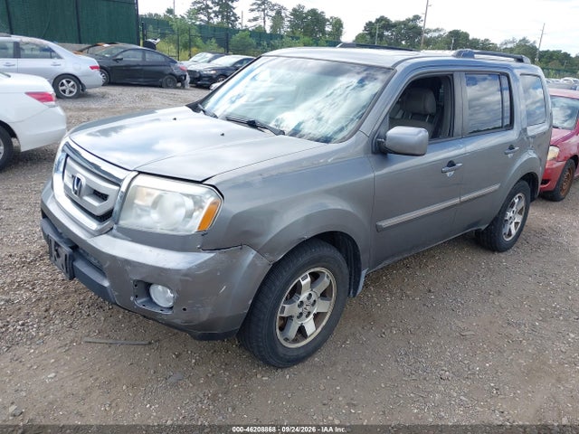 Продажа на аукционе авто 2009 Honda Pilot Touring, vin: 5FNYF48869B046272, номер лота: 46208868