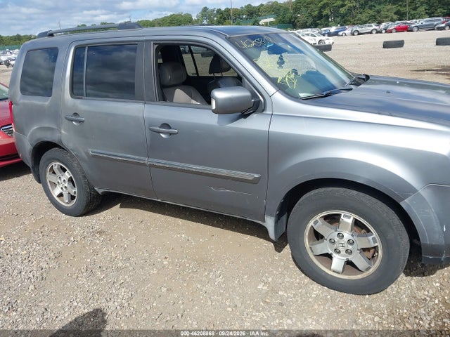 Продажа на аукционе авто 2009 Honda Pilot Touring, vin: 5FNYF48869B046272, номер лота: 46208868