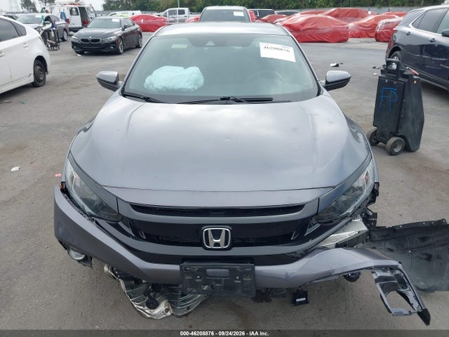 Honda Civic Sport 2020 2HGFC2F8XLH504812 Image 12