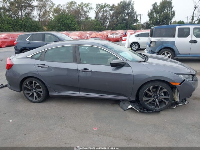 Honda Civic Sport 2020 2HGFC2F8XLH504812 Image 13