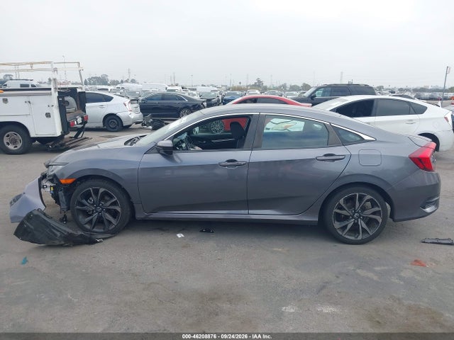 Honda Civic Sport 2020 2HGFC2F8XLH504812 Image 14