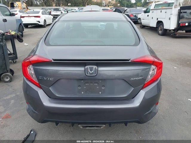 Honda Civic Sport 2020 2HGFC2F8XLH504812 Image 16