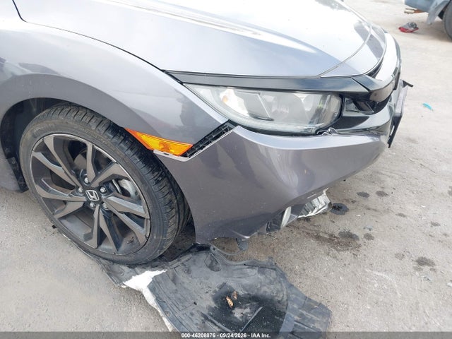 Honda Civic Sport 2020 2HGFC2F8XLH504812 Image 18