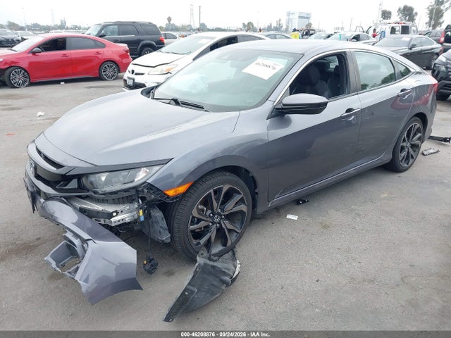 Honda Civic Sport 2020 2HGFC2F8XLH504812 Image 2