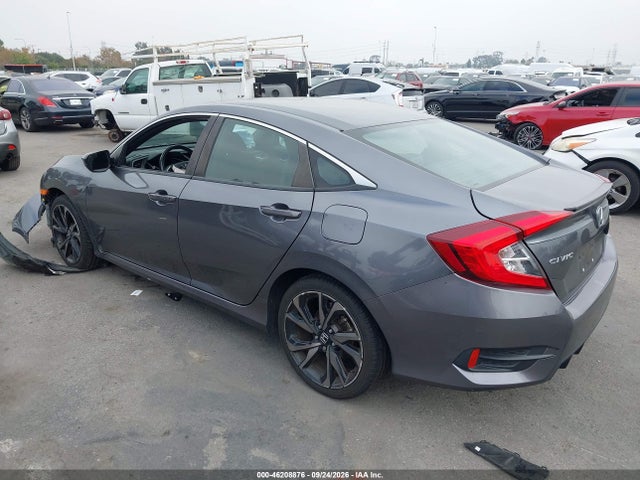Honda Civic Sport 2020 2HGFC2F8XLH504812 Image 3